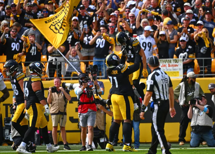 Steelers early season bumps might be smoothing out